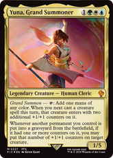 Yuna, Grand Summoner - Magic: The Gathering - MoxLand